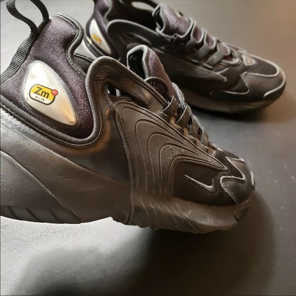 Nike | Shoes | Nike Zoom 2k Triple Black 28 Ao0269002 Size 8 | Poshmark